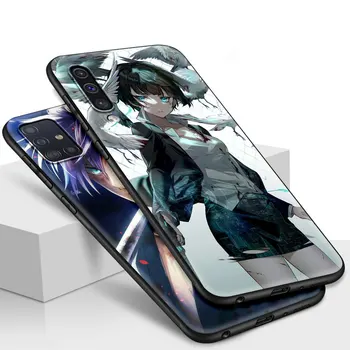 Japonijos Yato Noragami Anime Telefono dėklas Samsung Galaxy A50 A10 A20e A70 A30 A40 A20s A10s A10e A80 A90 A51 5G Padengti Coque