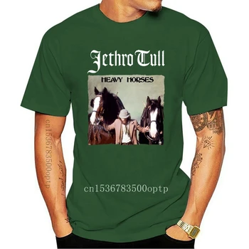 Jethro Tull Marškinėliai Sunkiųjų Arklių Europos Sąjungos Oficialusis Prekės