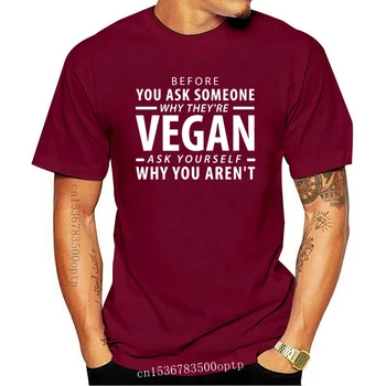 Jūs Klausiate Veganų Marškinėliai Dizaineris Tendencija Vyrų Marškinėliai Vasaros Stilius Populiarus Slim Fit Marškinėlius Vyrams Medvilnės Grafinis
