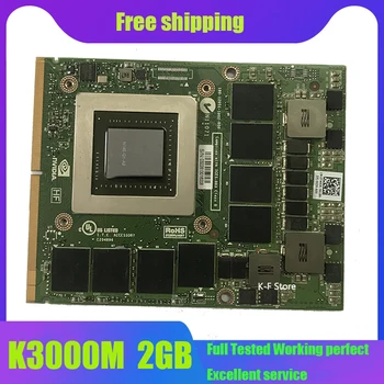 K3000M K3000 GDDR5 2GB Vaizdo Grafikos plokštė N14E-Q1-A2 Su X-Laikiklis, Skirtas 