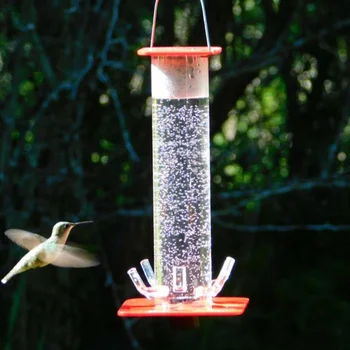Kabo Hummingbird Feeder-paukštis, Paukštis Prekių Balionėlis Butelis Gėrimo Puodelį, Dubenėlį Su Ryškus Skaidrus Polikarbonatas Vamzdelis, Karšto
