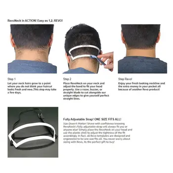 Kaklo Plaukų Formavimo Įrankiai, Prietaisai Formos Valdovas Kaklo, Nugaros Plaukų Formavimo Valdovas Trafaretas Optikos Reikmenys