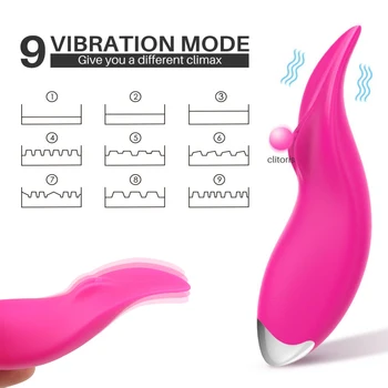 Kalba Lyžis Spenelių Vibratorius Masažas Klitorio Stimuliacija Makšties Sugriežtinimas Pūlingas Masturbator Sekso Žaislai Moterims, Suaugusiųjų Sekso Žaislas