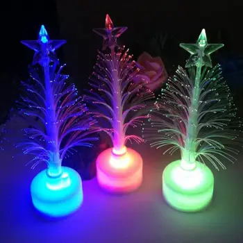Kalėdos, Kalėdos Medis Spalva Keičiasi Led Šviesos Lempa Namų Puošybai Veilleuse Colorée Luz De Noche Colorida Árbol De Navidad