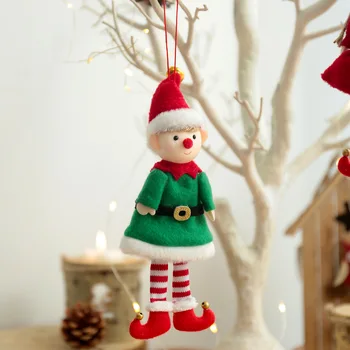 Kalėdų Papuošalų Pakabučiai Kabinti Dovanų Angelas Mergina Lėlės Kalėdų Dekoracijos Kalėdų Medžio Dekoro Navidad Naujųjų Metų Namų Puošybai