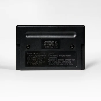 Kardas Sodan - EUR Etiketės Flashkit MD Electroless Aukso PCB Kortele Sega Genesis Megadrive Vaizdo Žaidimų Konsolės
