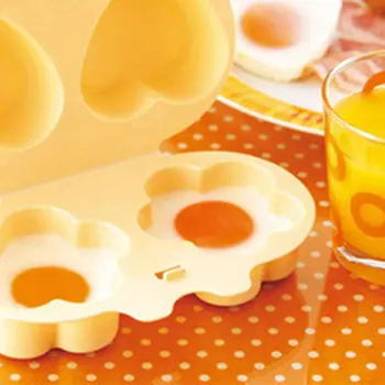 Kiaušinių Brakonierius Mikrobangų Kiaušinių Viryklė Meilė Širdies Gėlių Shaper Pelėsių Kiaušinių Brakonierius Maisto Ruošimo Priemonės Mini Virtuvė