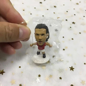 Korinto Microstars Mini Futbolo Žvaigždė Tevez Pav 5cm Lėlės Kolekcija
