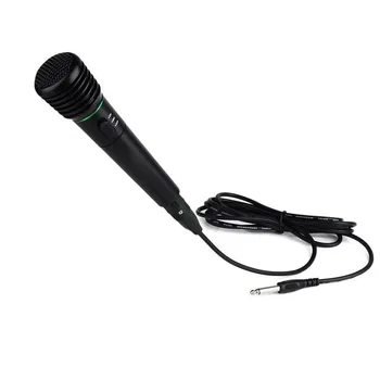 Laidinio Belaidžio 2 In1 Handheld Microphone Mic Imtuvo Sistema Undirectional Mikrofonas Karaoke Šalis, KTV Veiklos #N