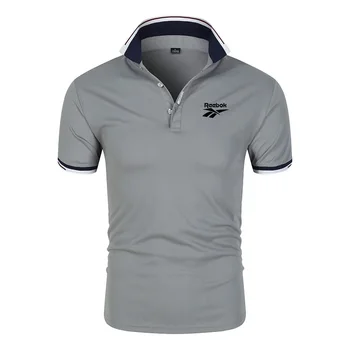 Mados prekės ženklo vyriški polo marškinėliai dizaino vyriški verslo atsitiktinis trumpas rankovėmis polo marškinėliai 2021 m. vasarą karšto pardavimo