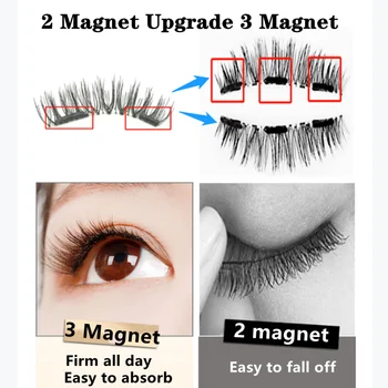 Magnetinio Netikrų Blakstienų Magnetinio Blakstienos Blakstienos dėl Magnetų Lashes Rinkinys Magnetinio Blakstienų Rinkinys akių kontūro Magnetinio Cilp Nustatyti Dropship