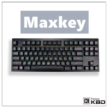 Maxkey SA Majamyje naktį pagrindiniai bžūp ABS 127 raktas tinka dauguma mechaninių klaviatūrų
