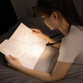 Mijia OPPLE LED Nešiojami Skaityti Knygos Šviesa 4000 K Šiltai Balta USB Įkrovimo Naktį Žibintai Lanksti Lempa Pelninga Žibintuvėlis