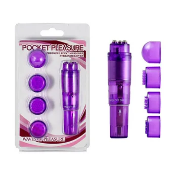 Mini AV Lazdelė, vibratorius, sekso žaislas Pocket Rocket suaugusiųjų produkto massager seksui