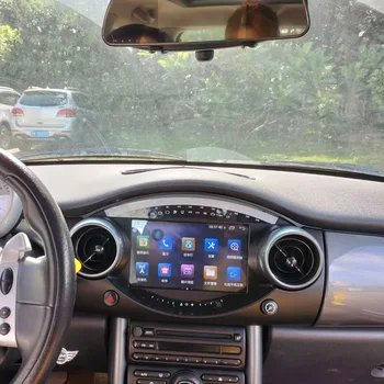 Mini Cooper, R50, R53 2004-2006 Android 10.0 Automobilių GPS Navigacija, Touch Screen Galvos Vienetas daugialypės terpės Grotuvas, Radijo magnetofonas
