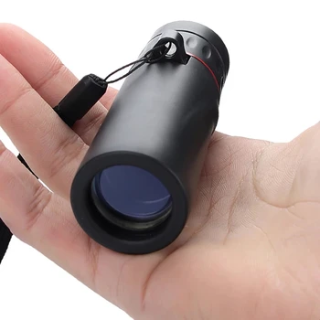 Mini Pocket Monokuliariniai taikymo Sritis Zoom Teleskopas Patogu Optikos Sritis, Lauko Kempingas Kelionės Žygiai, Medžioklės Kompaktiškas Šautuvas