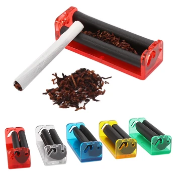 Mini Rankinis Cigarečių Valcavimo Mašina 70 mm Tabako Roller Dūmų Rolle Dokumentus Cigarečių Maker Padaryti Įrankiai, Rūkymo Reikmenys