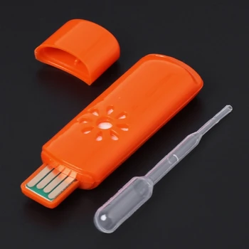 Mini USB Automobilinis Aromaterapinis Difuzorius Aromatas Drėkintuvas eterinio Aliejaus Šviežių Naujų Namų