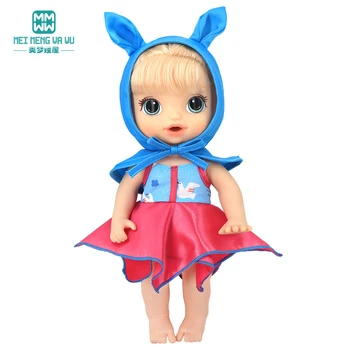 Mini Žaislai, Lėlės drabužiai 12 Colių 30CM Silicio Gumos rawling Lėlės priedai Mados princesė dress Mergaitė dovana