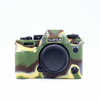 Minkšta Guma, Silikonas, Oda DSLR Fotoaparato Krepšys dėklo korpuso Dangtelis apsaugos Fujifilm X-T4 X-T3 Fuji XT4 XT3