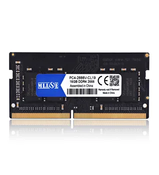 MLLSE Ram 4GB 8GB 16GB DDR4 2133Mhz 2400Mhz 2133 2400 DDR 4 DDR4 8GB Atminties Ram Memoria sdram sodimm Laptop Notebook 4G, 8G 16G