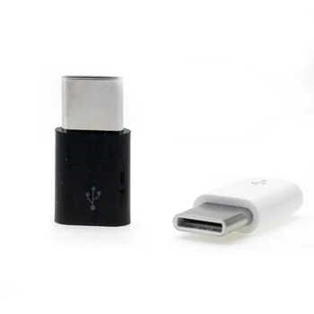 Mobiliojo Telefono Adapteris Micro USB Į USB C Adapterio Microusb Jungtis