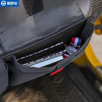 MOPAI Sukrovimas Valymas Automobilių Copilot Rankena Saugojimo Krepšys Reikmenys Jeep Renegade-2021