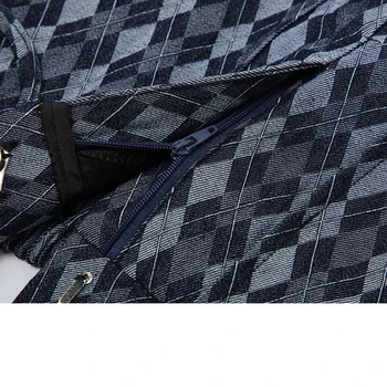 Moteriški Džinsai Klostuotas Mini Sijonai Aukšta Juosmens Linija Pledas Tamsiai Klubo Sijonai 2021 M. Vasarą Prabangus Naujas Anglija Stiliaus Moteris Trumpais Sijonais