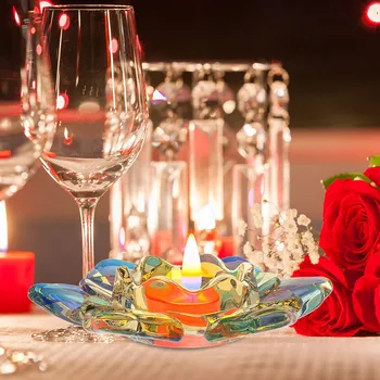 Namų dekoro Silikono Gėlių, Žvakių Laikikliai namų dekoro priedai Dervos Pelėsių Amatų Apdailos Priemonė 