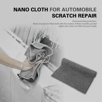 Nano Magic Anti-Scratch Audinys Automobilių Universaliųjų Metalo Paviršiaus Momentinių Poliravimo Audinys Smart Automobilių Paviršių Remontas Medžiaga