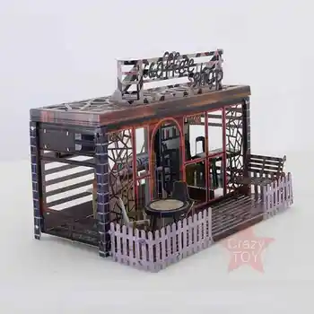 Nanyuan Kavos Parduotuvė 3D Metalo Modelį 