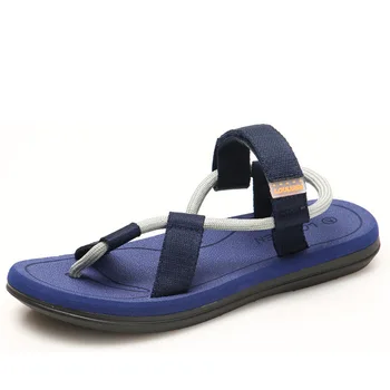 Nauja vasaros sandalai vyrams banga pora paplūdimio bateliai lengvi vyriški Vietnamo šlepetės prekybos Paprasta sandalai Du dėvėti H433
