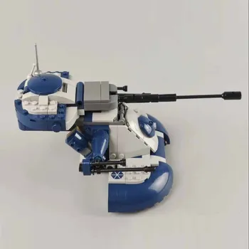 Naujas 2021 Star AAT Šarvuotos Puolimą Bakas Klonas Kareivis Ahsoka Duomenys Robotas Plytų Modelio Blokai Žaislai Vaikams Dovanos