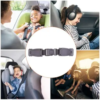 Naujas Daugiafunkcinis Reguliuojamas Kūdikio Sėdynės Saugos Diržas Dirželis Tvirtos Krūtinės Įrašą Saugaus Plastiko Sagtis Automobilio Saugos Diržas Krūtinės Sagtis