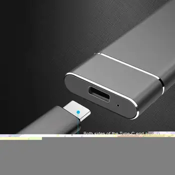Naujas Nešiojamas Lydinio Išorinį Kietąjį Diską USB3.0 Mcro B/USB3.1 Tipas-c SSD Standžiojo Disko M. 2/NGFF 2230/2242/2260/2280 Kompiuteriams