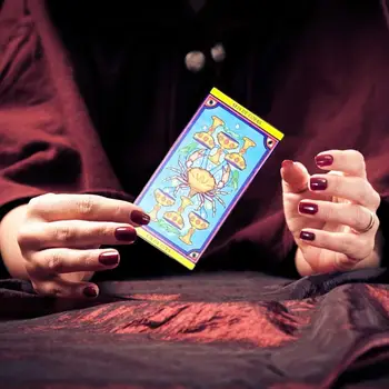 Nauji Karšto Pasakos Taro Kortų Dievas Trys Magija Taro Valdybos Kortų Žaidimas, Anglų Būrimą Taro Šeimai Šalis Kortos