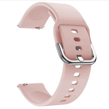 Nauji Karšto Silikono Riešo Dirželis Mibro Oro Smart Watch Band Riešo Dirželis -Xiaomi Mi Bro Oro Nešiojami Žiūrėti Juosta Priedai