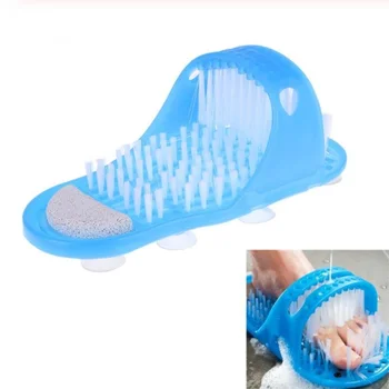 Nauji sandalai Vonia Batai Massager Šlepetės Koja Valytoja Dušu Šepečiu Snukio Vonios Produktai, Pėdų Priežiūros Valymas