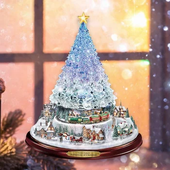 Naujieji Metai, Kalėdiniai Papuošalai Pasta Langą Įklijuoti Lipdukus Kalėdų Dekoracijas Namų Kristalų Medis Tapetai, Lipdukai 2021