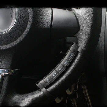 Naujos Universalaus daugiafunkcinio Automobilio Vairo Nuotolinio valdymo Belaidžio Vairas Mygtuką Nuotolinio Valdymo Stereo DVD GPS AUTOMOBILĮ