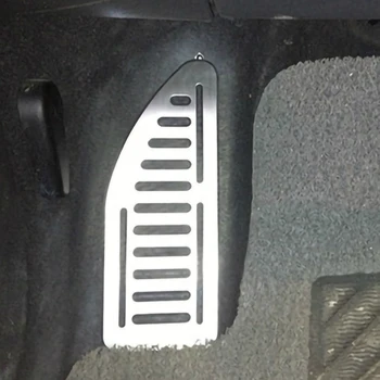 Nerūdijančio Plieno Footplate Pėdos Poilsio Padengti Automobilio Pedalas, skirtas Ford Focus MK2 2 Kuga Pabėgti Auto Pakeisti Automobilio Interjero Priedai
