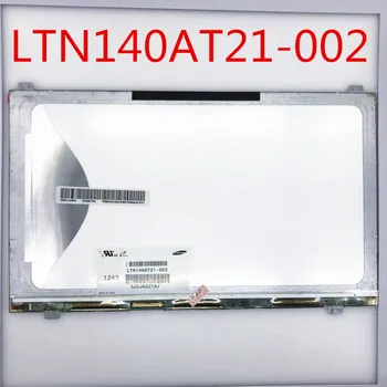 Nešiojamas led ekranas LTN140AT21 LTN140AT17 LTN140AT21-601 LTN140AT21-T01 LTN140AT21-002 Samsung 300e4a SF410 LCD Ekrano matricos