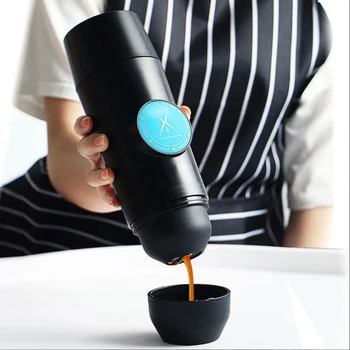 Nešiojamų Kavos Aparatas Namų Mažas, Automatinis Ready-to-šlifuoti italijos Koncentruotos Stoties Automobilių Mini Kapsulė Kavos Aparatas