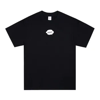 NOJUS Osaka Lokys T-Shirt Vyrai Moterys 1:1 Aukštos Kokybės Klasikinis Logotipas NOJUS T-shirt Viršuje Tees