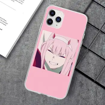 Nulis Du Darling Į FranXX Anime Skaidrus Telefoną Atveju Huawei P20 P40 Lite 30 Pro P Smart 2019 Garbę 10 10i 20 Lite