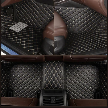 Odos Custom automobilių grindų kilimėlis CHEVROLET Aveo Corvette C5 sedanas Evanda Švarkas Cruze Captiva kilimų automobilių reikmenys