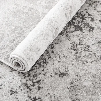 Originalaus dizaino pilka joker kambarį kilimas modernus paprasta Šiaurės dilimui purvinas lovos antklodė