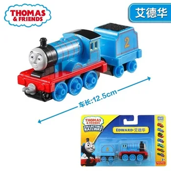 Originalios 1:43 Thomas ir Draugai Lydinio Traukinio Žaislų Modelio Automobilių Vaikams Žaislai Vaikams Diecast Brinquedos Švietimo Gimtadienio Dovana