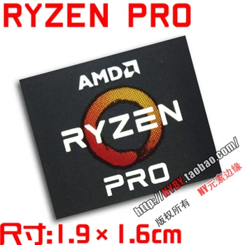 Originalus AMD FX A10 A8 Ryzen Ryzen R7 R3 R5 CPU lipdukas kompiuterio notepad etiketės