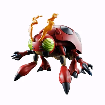 Originalus Bandai Digimon Nuotykių Digivolving Dvasių AtlurKabuterimon Veiksmų Pvc Kolekcines Modelis Žaislai Anime Simbolių Žaislai